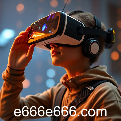 Revolução dos Jogos: A Era da Realidade Virtual Avançada