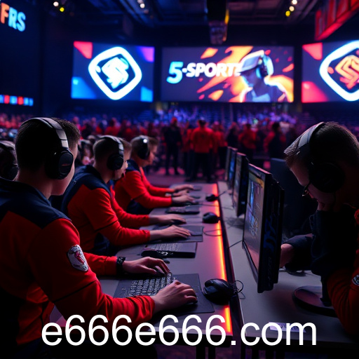 A Revolução dos eSports em 2025