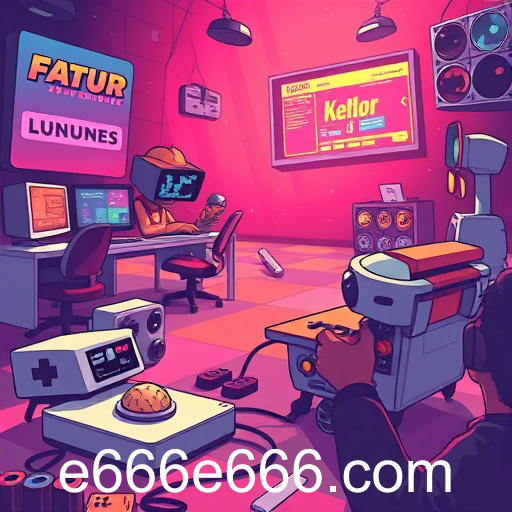 Revolução nos Jogos: A Ascensão do e666